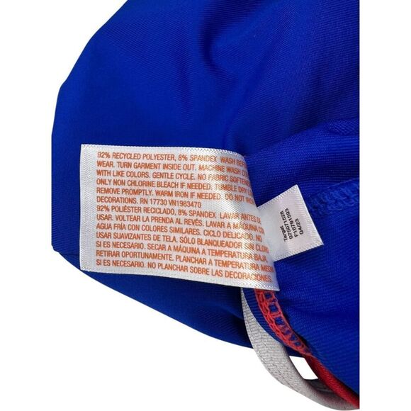 Cat & Jack Girls 14 Patriotic Gymnastics Leotard Dance Unitard - Picture 6 of 6